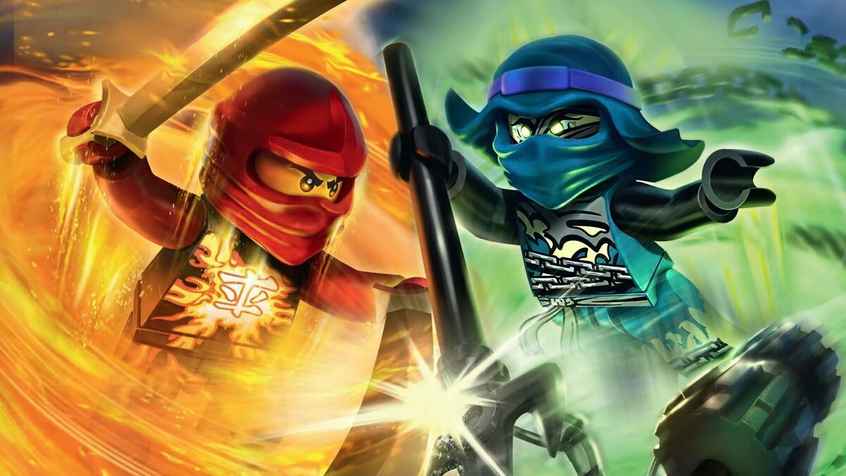 Ninjago: Masters of Spinjitzu: Rise of the Snakes