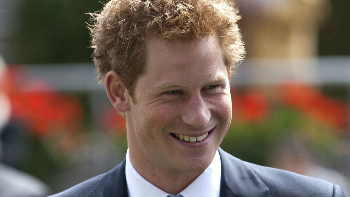 Wild About Prince Harry