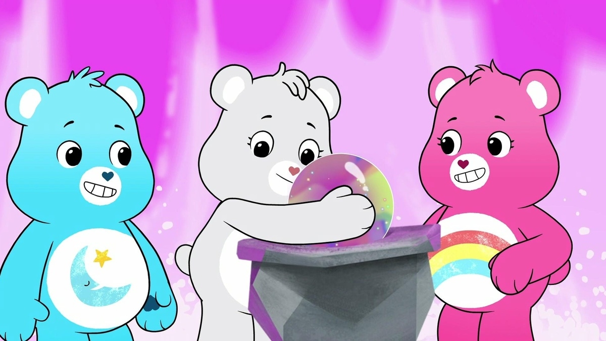Care Bears: Unlock the Magic The Quest for the Rainbow Stone
