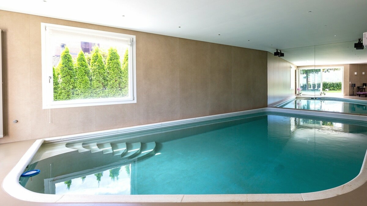 Pool in My House
