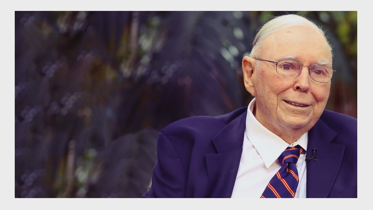 Charlie Munger: A Life of Wit and Wisdom
